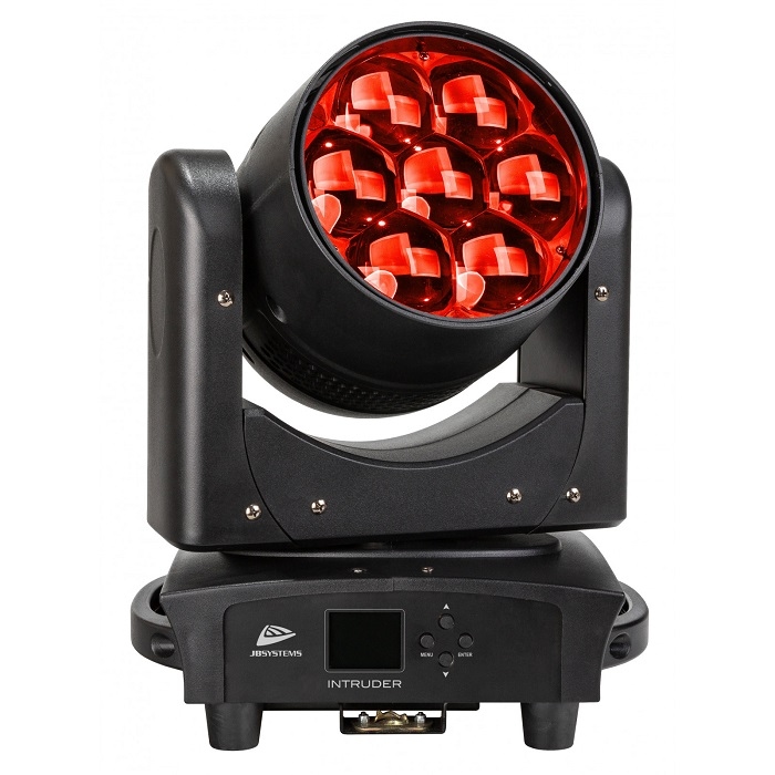 JB SYSTEMS Intruder 7 x 40W RGBW LED Wash Moving Head