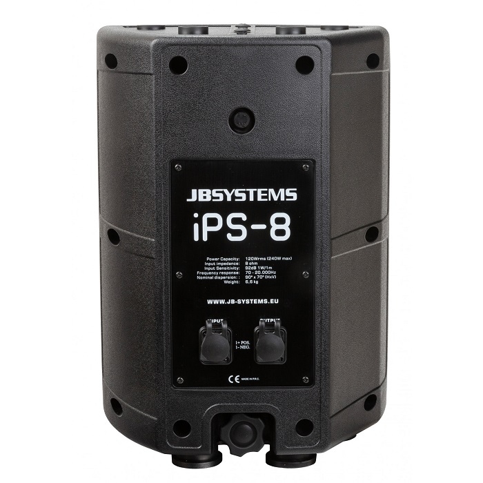 JB SYSTEMS IPS08 Passieve Indoor & Outdoor Speaker per stuk