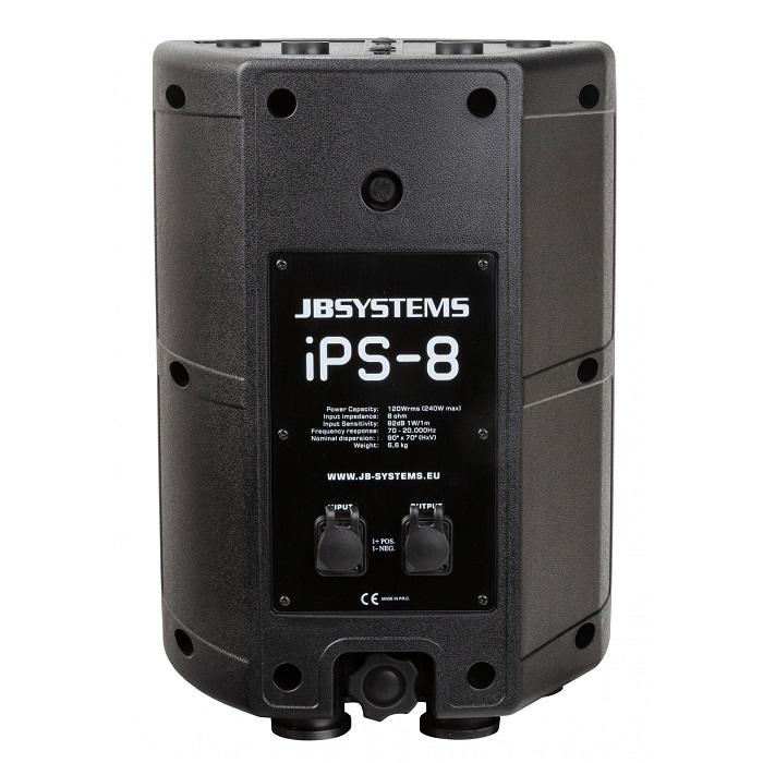 JB SYSTEMS IPS-08 Passieve Indoor & Outdoor Speaker
