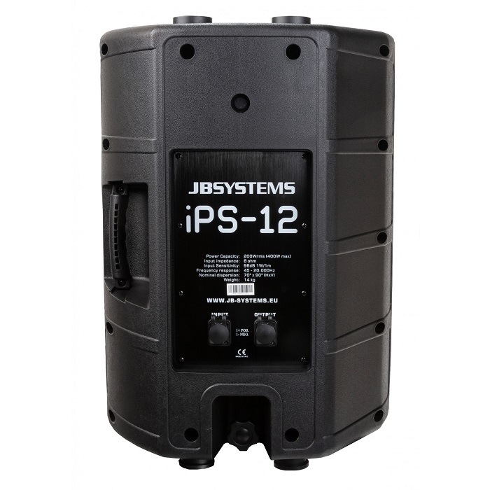 JB SYSTEMS IPS-12 Passieve Indoor & Outdoor Speaker