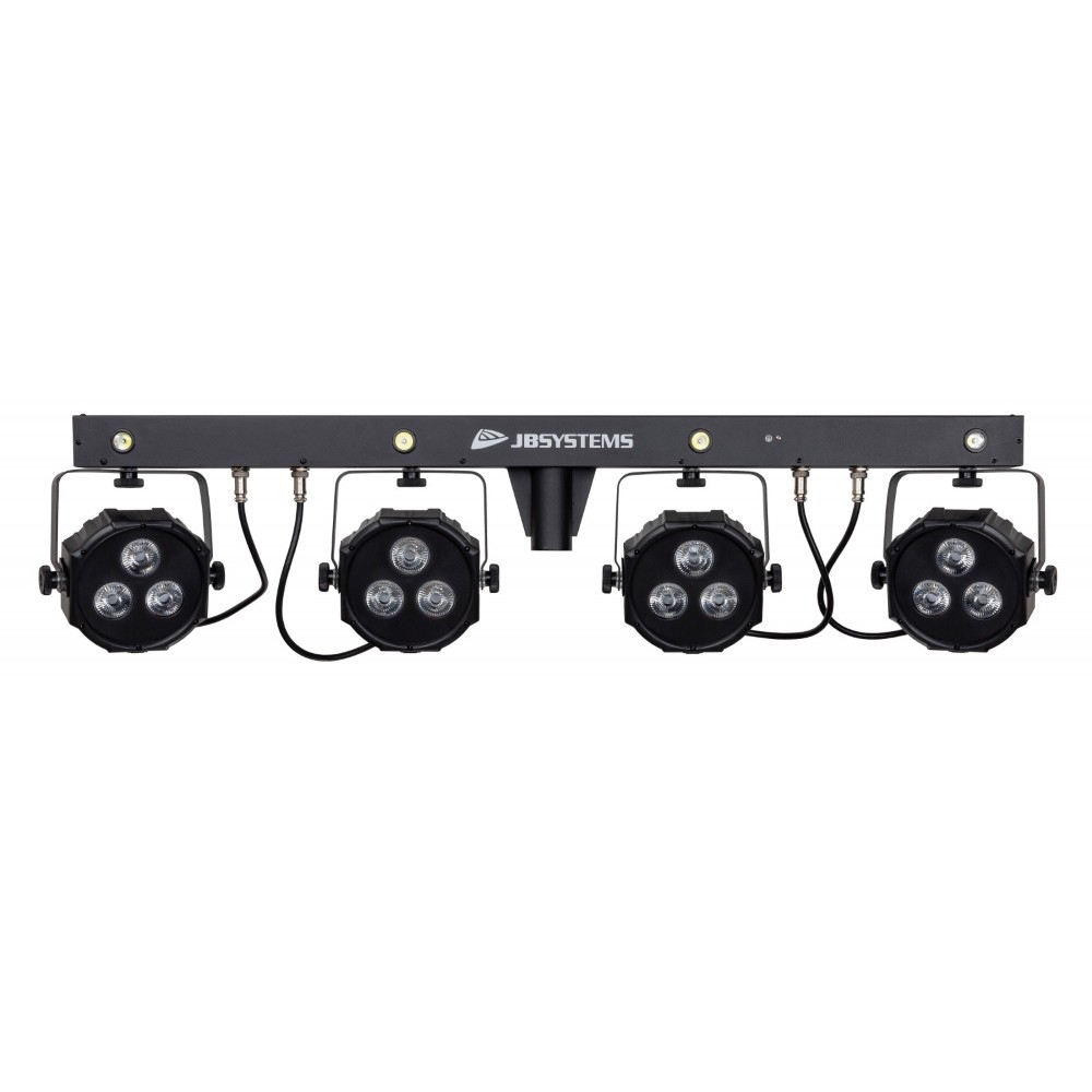 JB SYSTEMS Liveset 2 Complete 4-bar lichtset