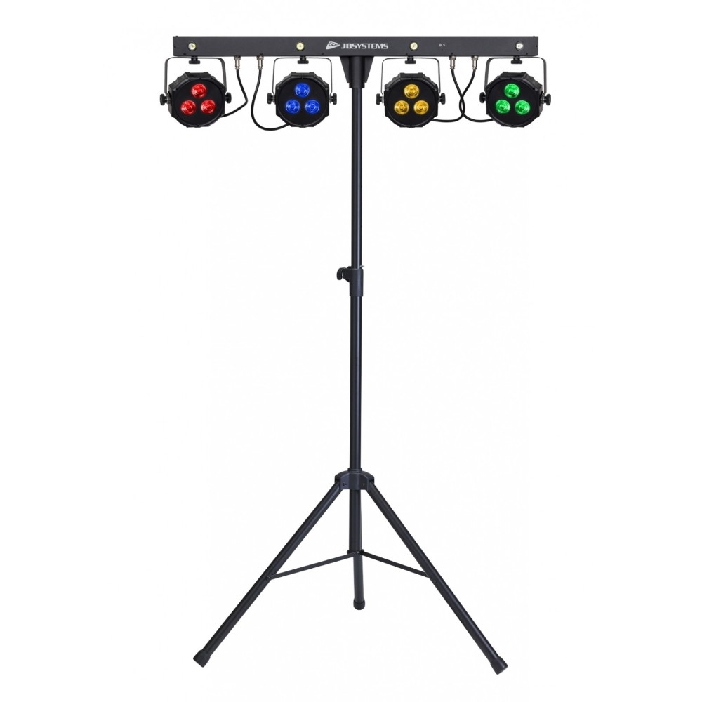 JB SYSTEMS Liveset 2 Complete 4-bar lichtset