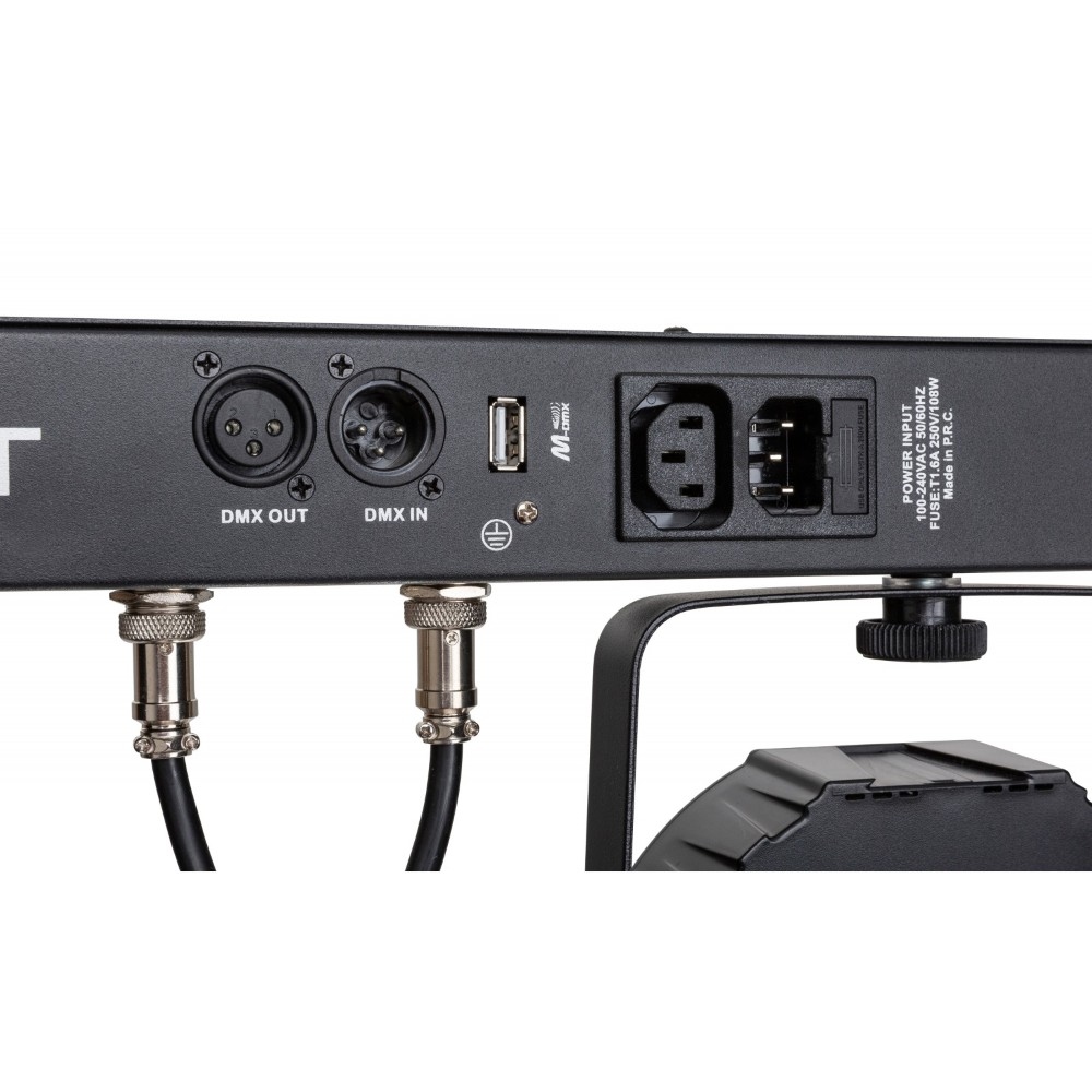 JB SYSTEMS Liveset 2 Complete 4-bar lichtset