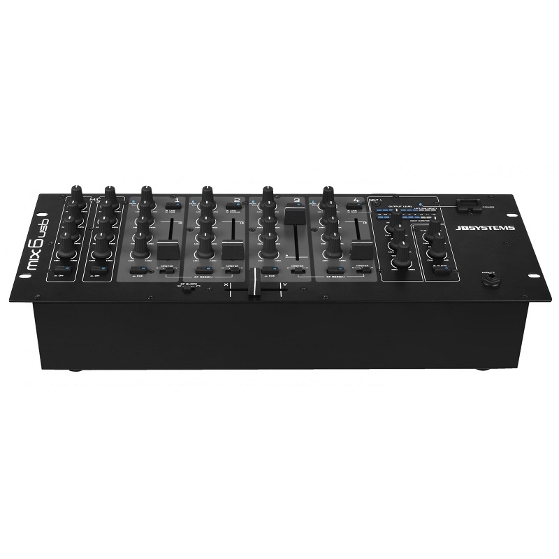 JB SYSTEMS MIX6USB DJ Mixer