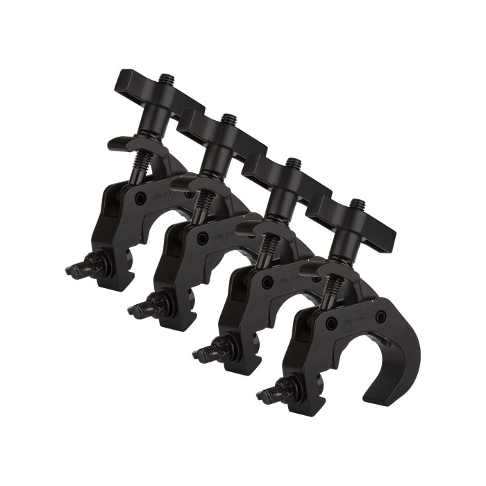 JB SYSTEMS Pack Intruder 4 Set 4x Intruder RGBW LED Wash inc. Flightcase