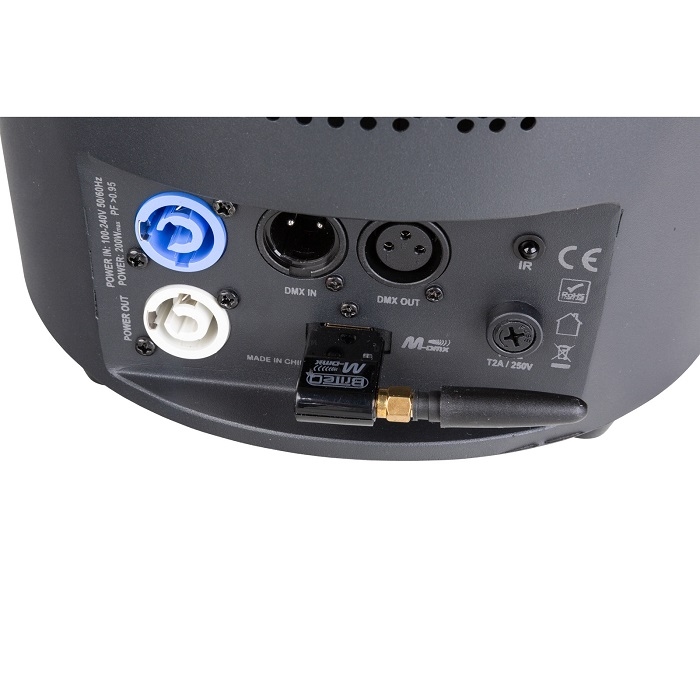 JB SYSTEMS Powerball Color Spiegelbol effect 200W LED