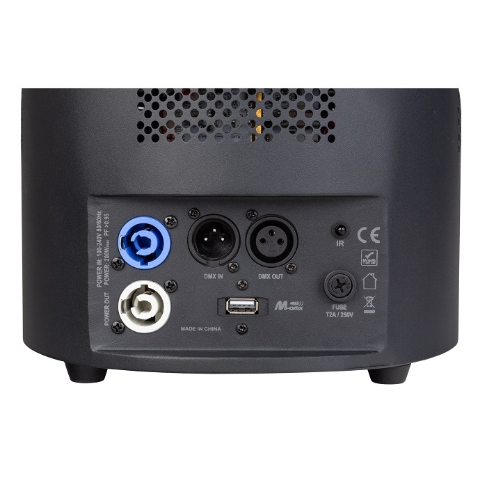 JB SYSTEMS Powerball Color Spiegelbol effect 200W LED