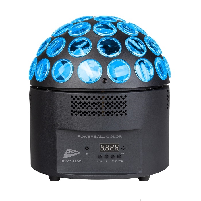 JB SYSTEMS Powerball Color Spiegelbol effect 200W LED