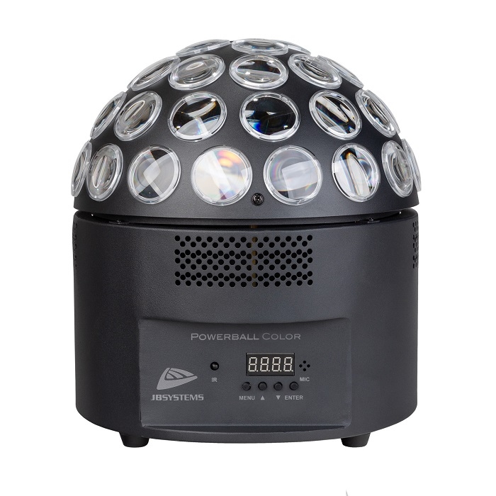 JB SYSTEMS Powerball Color Spiegelbol effect 200W LED