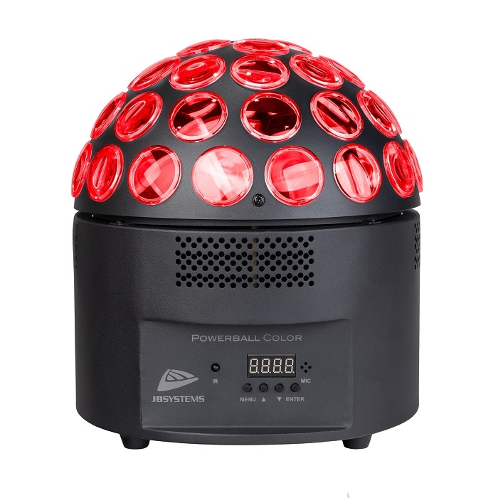 JB SYSTEMS Powerball Color Spiegelbol effect 200W LED