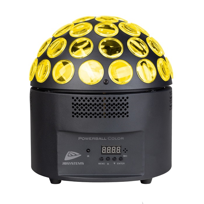 JB SYSTEMS Powerball Color Spiegelbol effect 200W LED