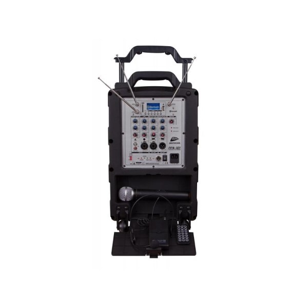 JB SYSTEMS PPA-101 Draagbaar actief systeem 50W met ACCU