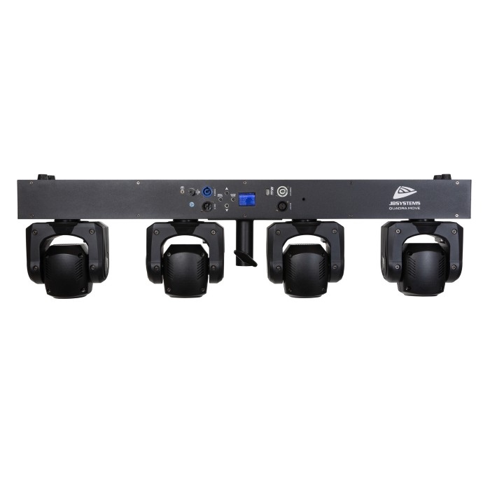 JB SYSTEMS QUADRA MOVE Lichtbar met 4x 40W RGBW LED Moving Heads