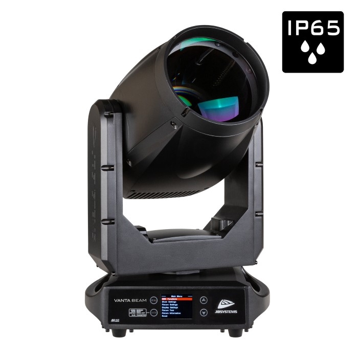 JB SYSTEMS Vanta Beam IP65 300W LED-vermogen