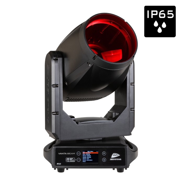 JB SYSTEMS Vanta Beam IP65 300W LED-vermogen