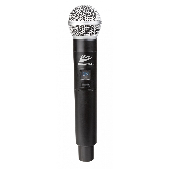 JB SYSTEMS WMIC-2.4G TWIN Plug en play, draadloos systeem