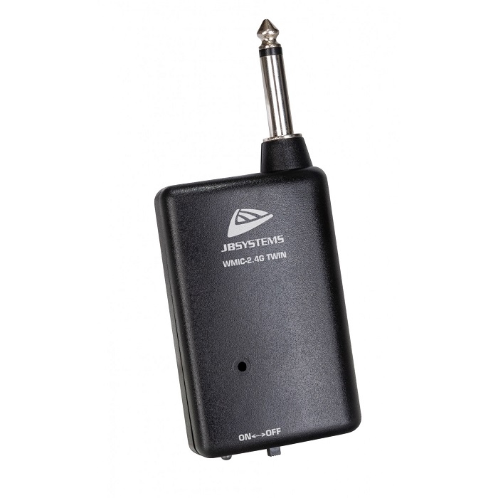 JB SYSTEMS WMIC-2.4G TWIN Plug en play, draadloos systeem