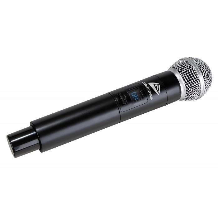 JB SYSTEMS WMIC-2.4G TWIN Plug en play, draadloos systeem
