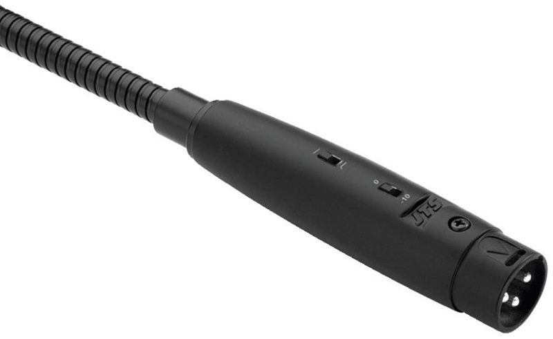 JTS GML-5212 Zwanenhals Microfoon met LED