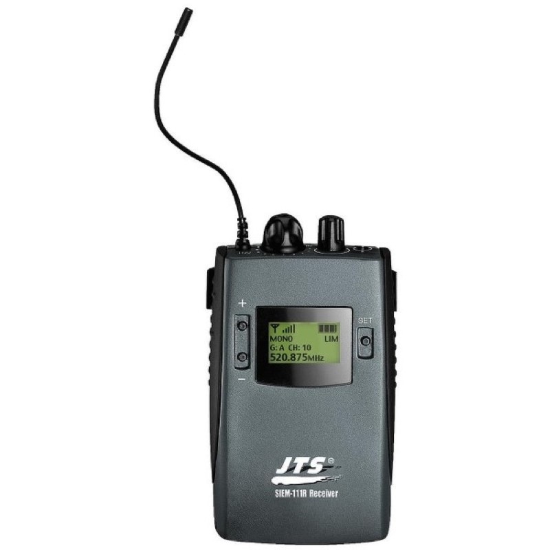 JTS SIEM-111/R5 In Ear systeem ontvanger (SIEM-111-5)