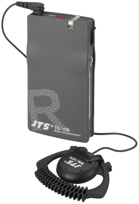 JTS Sportinstructieset TG-10T/1 Zender + TG-10R/1 Ontvanger