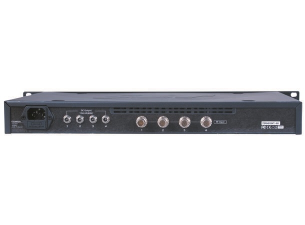 JTS UC-900 Antenne Combiner 4-weg