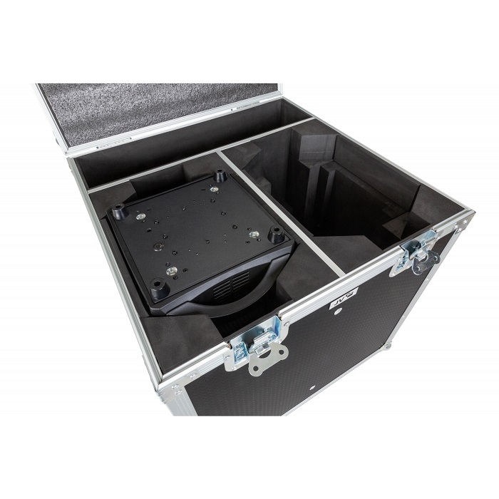 JV CASE Flightcase voor 2x JB Systems Challenger armatuur