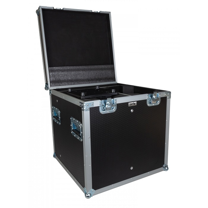 JV CASE Flightcase voor 2x JB Systems Challenger armatuur