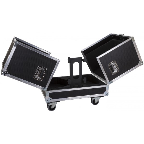 JV CASE Flightcase voor SYNQ Speakers
