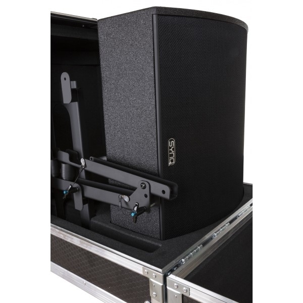 JV CASE Flightcase voor SYNQ Speakers