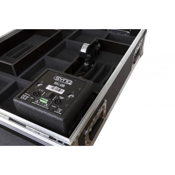 JV CASE Flightcase voor SYNQ Speakers