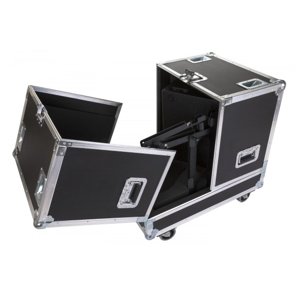 JV CASE Flightcase voor SYNQ Speakers