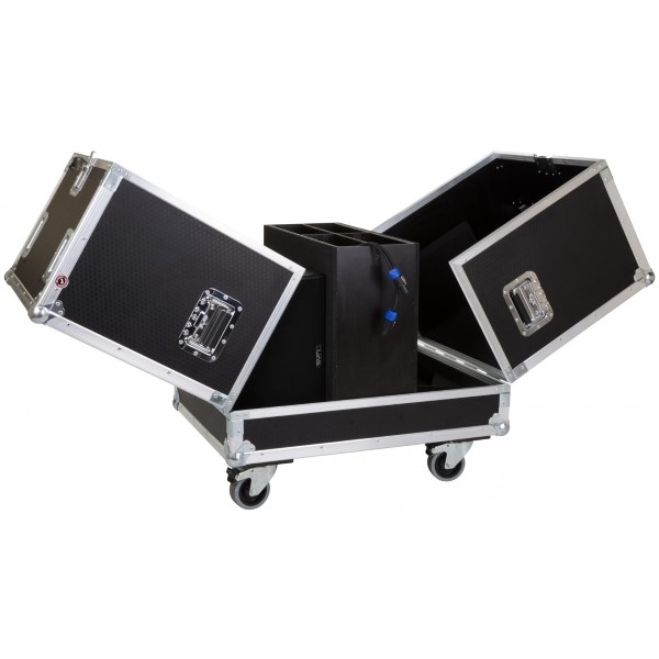 JV CASE Flightcase voor SYNQ Speakers