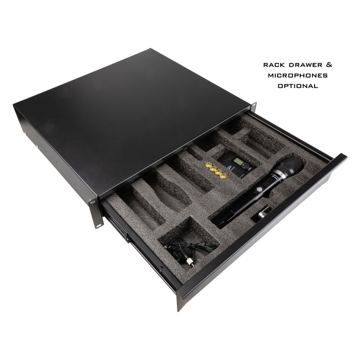 JV CASE Racklade Froam / Inlay voor microfoons en beltpacks