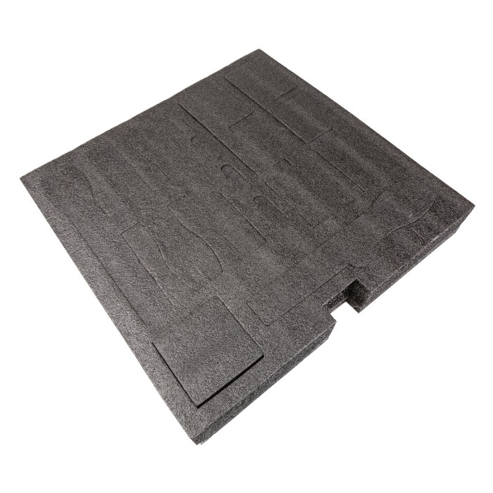JV CASE Racklade Froam / Inlay voor microfoons en beltpacks