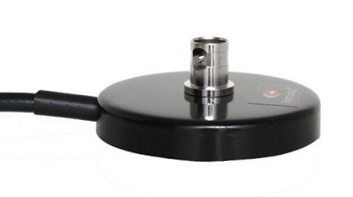 KOMUNICA BK-600-BNC 60mm magneetvoet met BNC aansluiting
