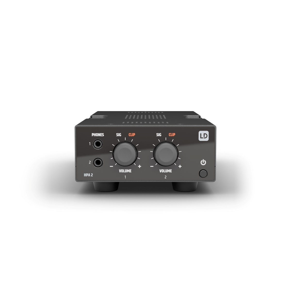 LD SYSEMS HPA2 TICA Hoofdtelefoonversterker 2-kanaals