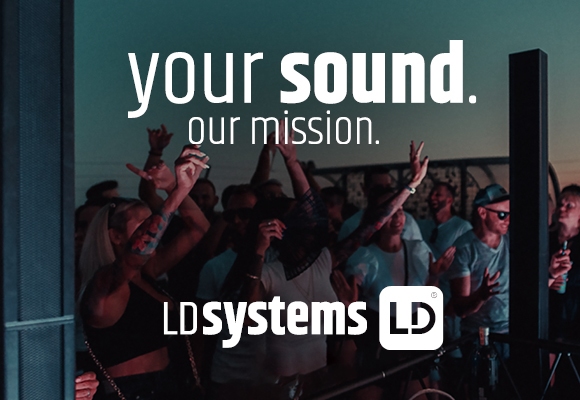 LD SYSTEMS 12UB Beugel voor ICOA 12 inch speaker