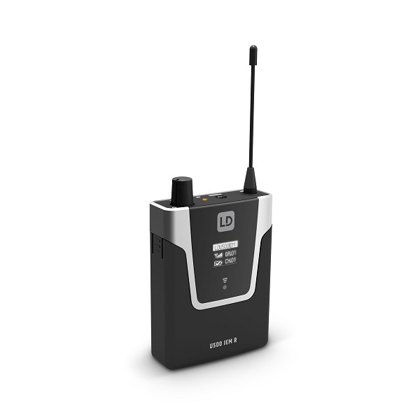 LD SYSTEMS 500 IEM HP Draadloos Monitoring Systeem