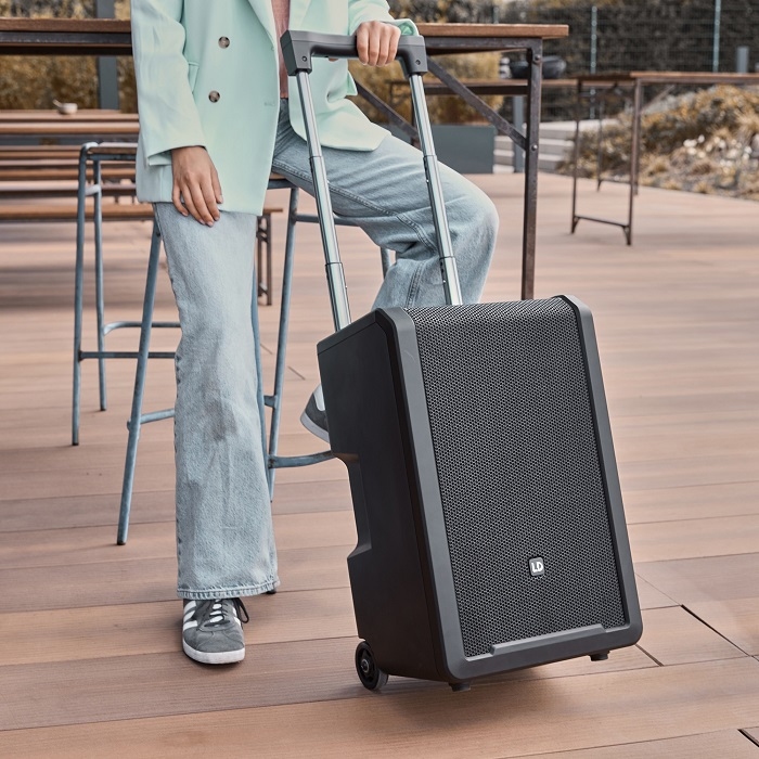 LD SYSTEMS ANNY 10 BPH2 Draagbaar Soundsystem