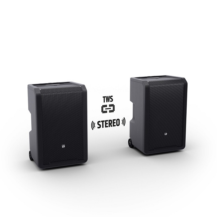 LD SYSTEMS ANNY 10 Draagbaar Sound System met Accu
