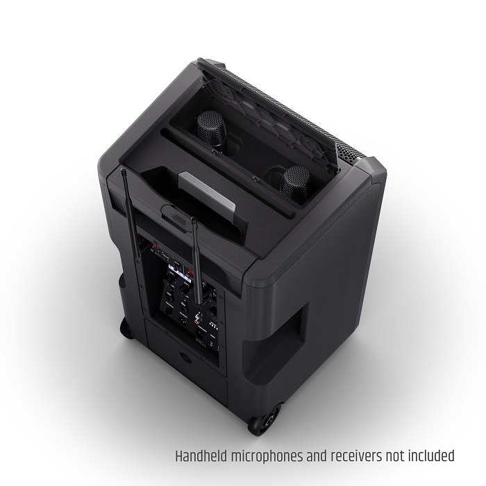 LD SYSTEMS ANNY 10 Draagbaar Sound System met Accu
