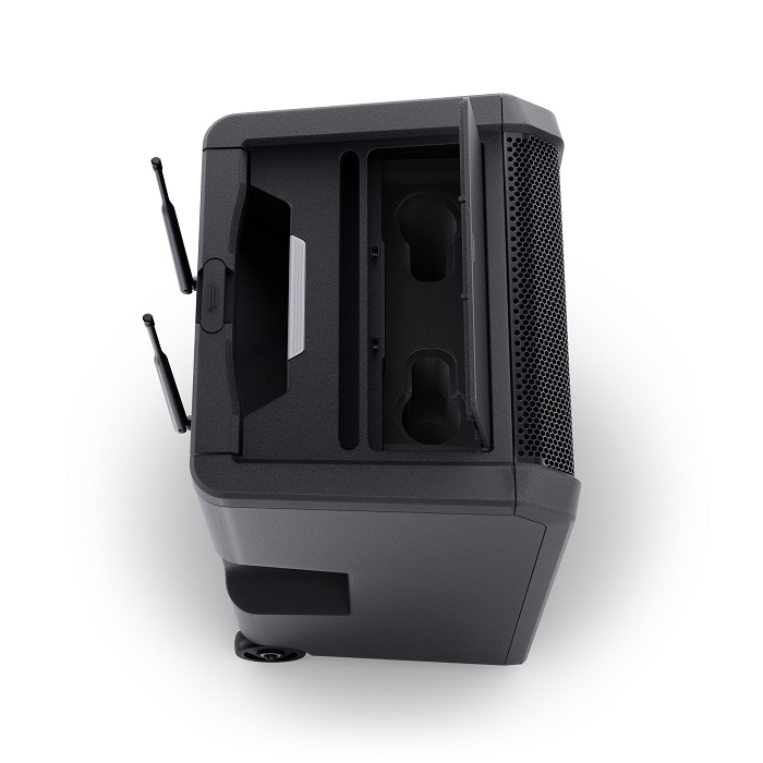 LD SYSTEMS ANNY 10 Draagbaar Sound System met Accu