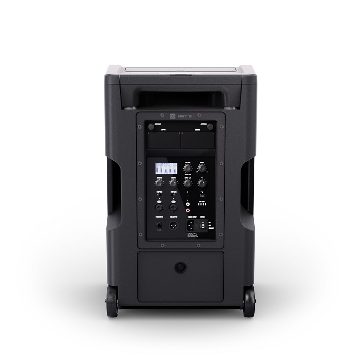 LD SYSTEMS ANNY 10 Draagbaar Sound System met Accu