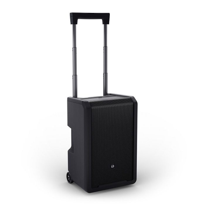 LD SYSTEMS ANNY 10 Draagbaar Sound System met Accu