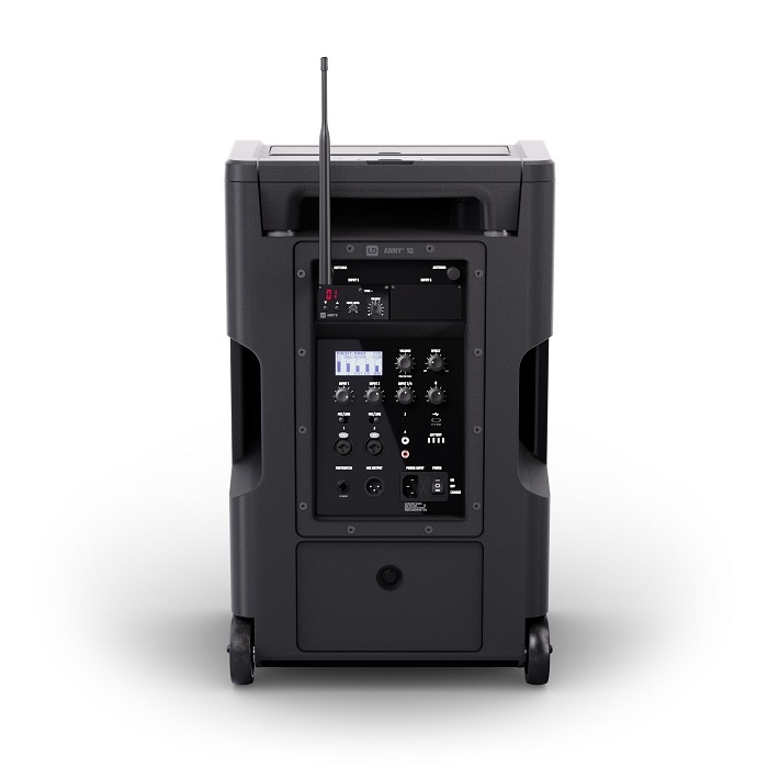 LD SYSTEMS ANNY 10 HHD Draagbaar Soundsystem