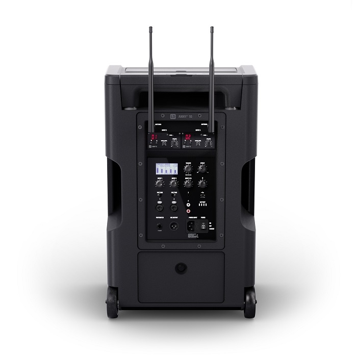 LD SYSTEMS ANNY 10 HHD2 Draagbaar Soundsystem