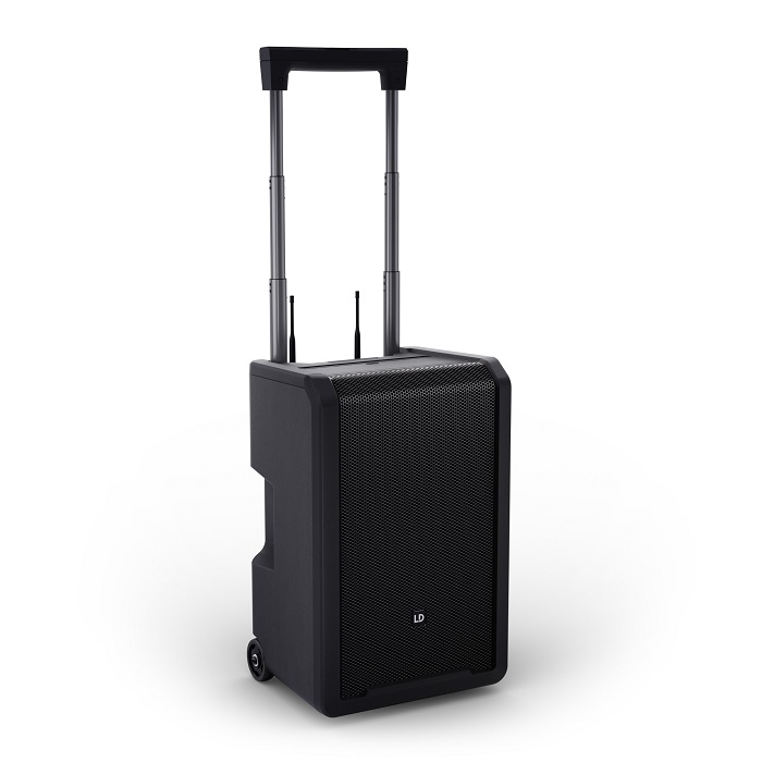 LD SYSTEMS ANNY 10 HHD2 Draagbaar Soundsystem