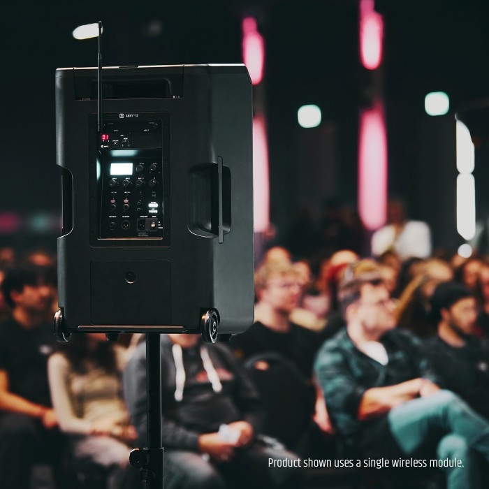 LD SYSTEMS ANNY 12 BPH2 12 inch Portable battery-powered Bluetooth PA System