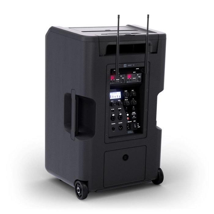 LD SYSTEMS ANNY 12 BPH2 12 inch Portable battery-powered Bluetooth PA System